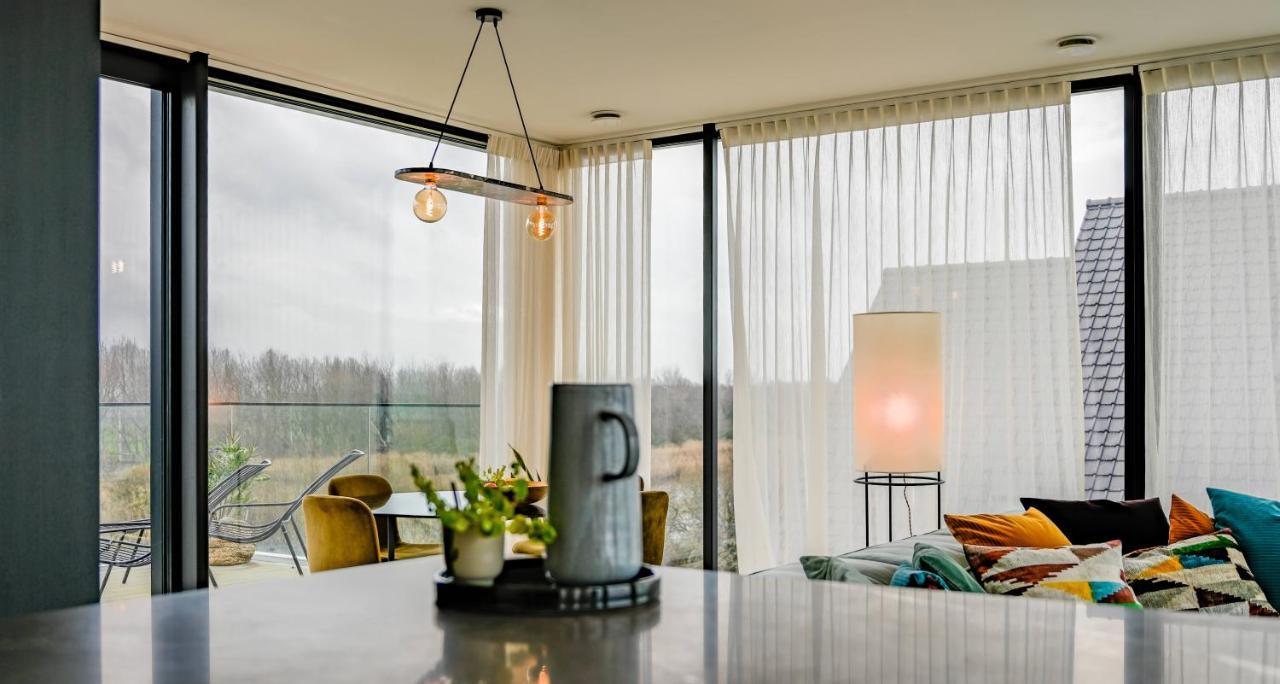 Penthouse La Naturale Zeezicht Brugge Dış mekan fotoğraf