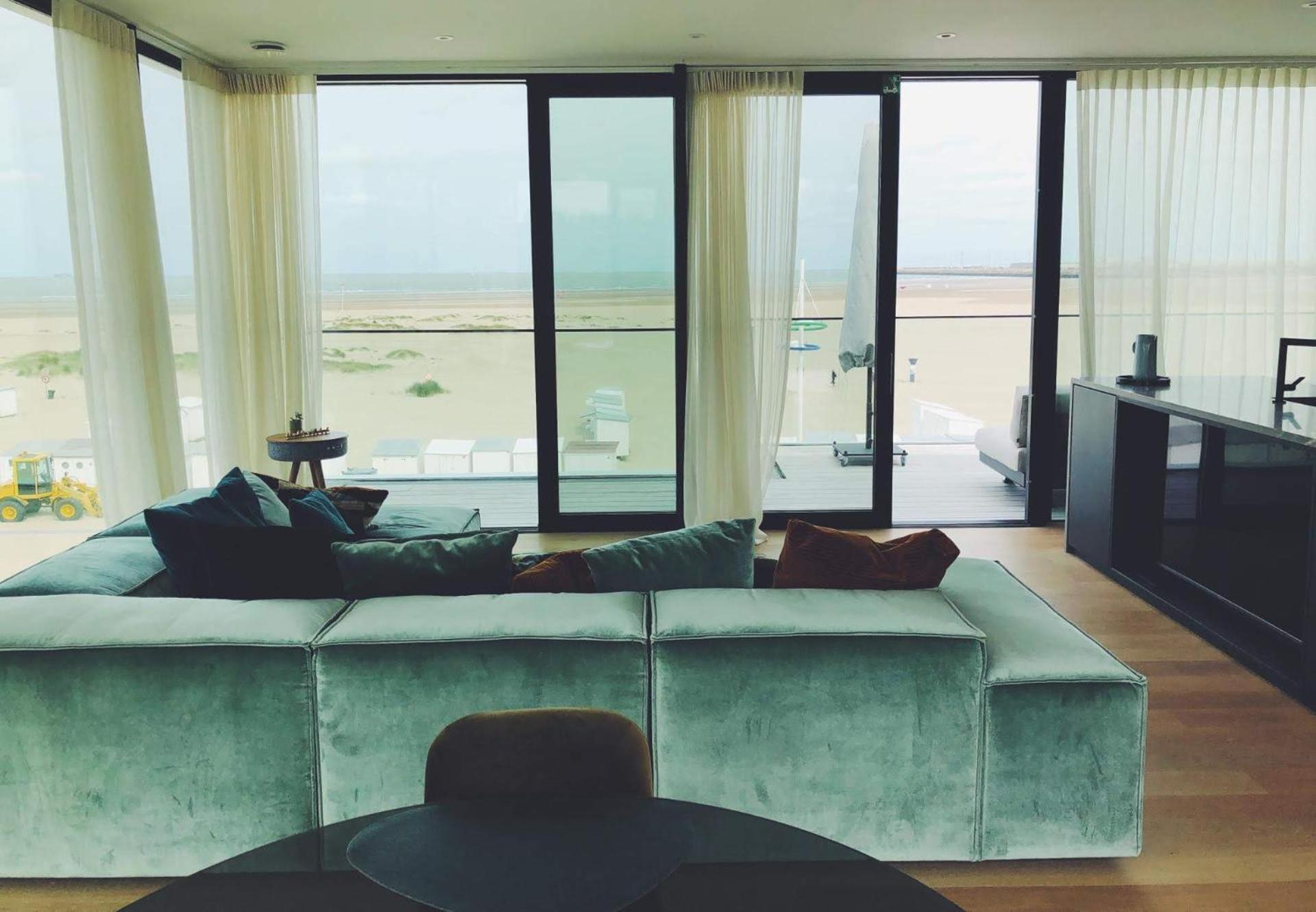 Penthouse La Naturale Zeezicht Brugge Dış mekan fotoğraf