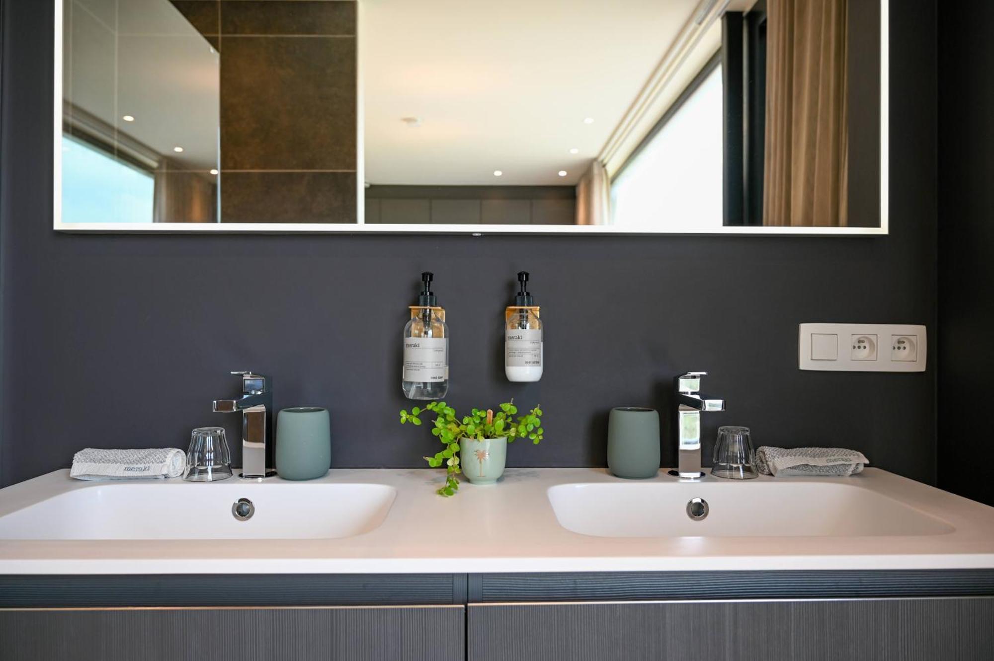 Penthouse La Naturale Zeezicht Brugge Dış mekan fotoğraf