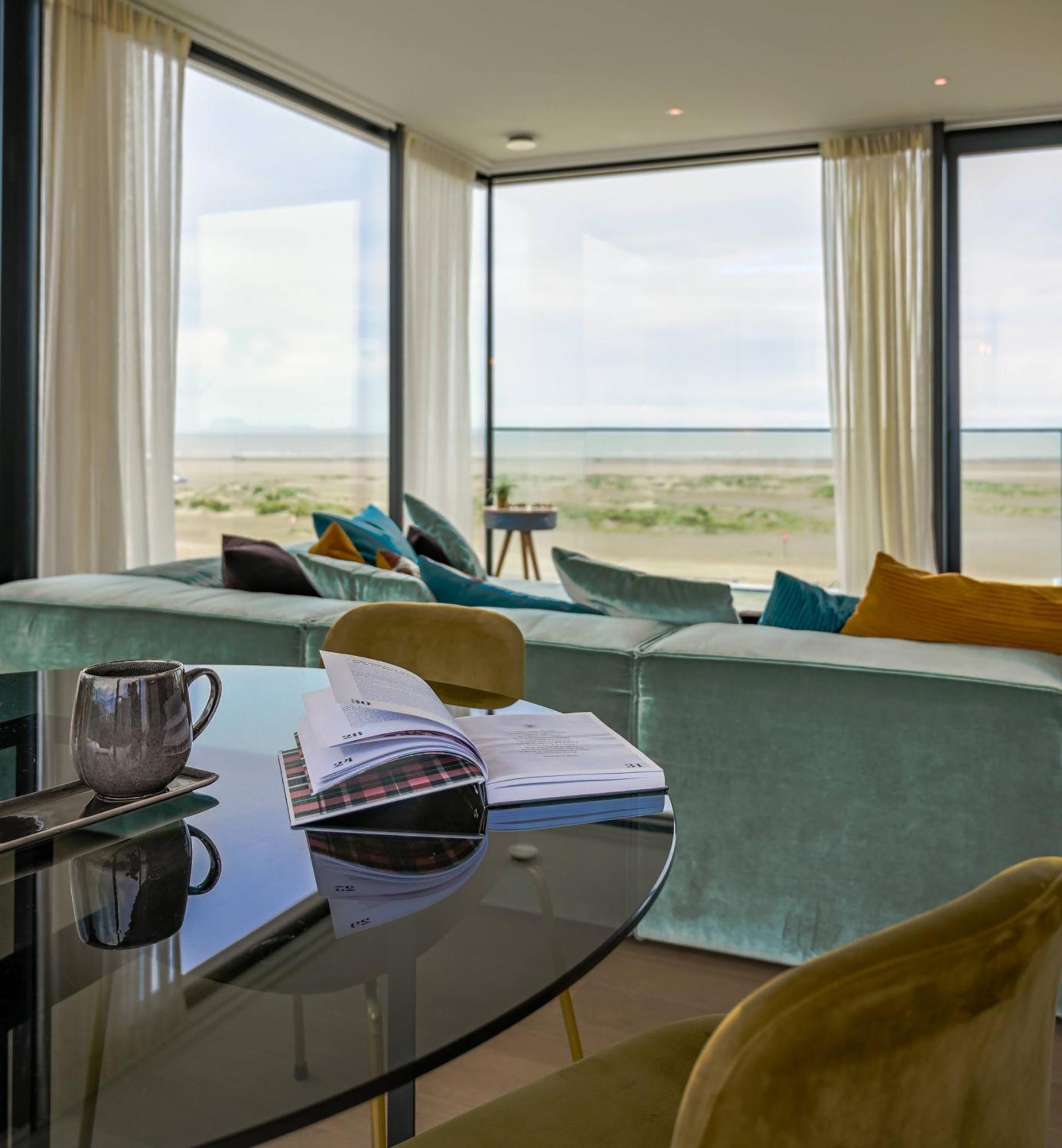 Penthouse La Naturale Zeezicht Brugge Dış mekan fotoğraf
