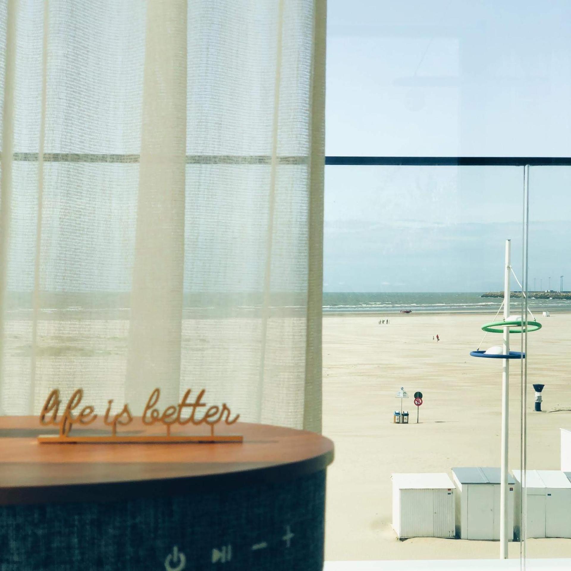 Penthouse La Naturale Zeezicht Brugge Dış mekan fotoğraf