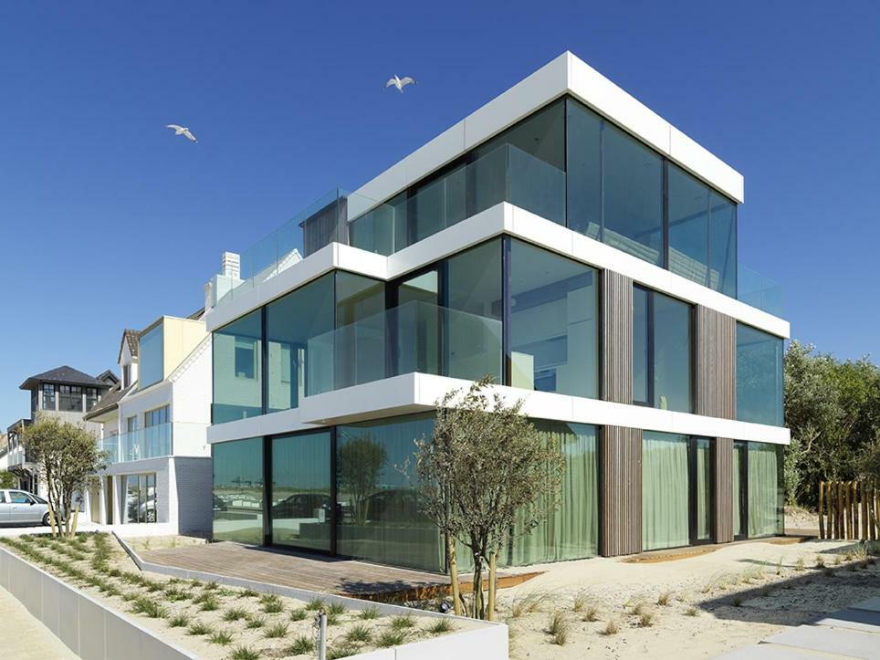 Penthouse La Naturale Zeezicht Brugge Dış mekan fotoğraf
